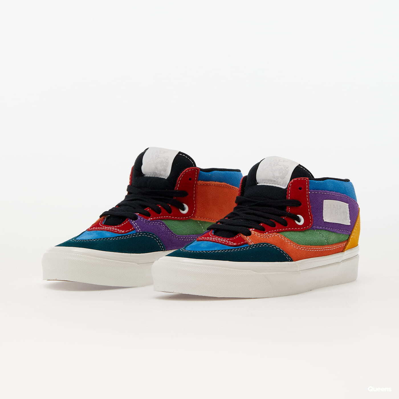 Turnschuhe und Schuhe fur Manner Vans Half Cab 33 Dx Multicolor Queens