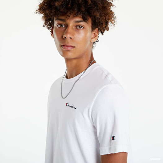 T shirt champion crewneck deals