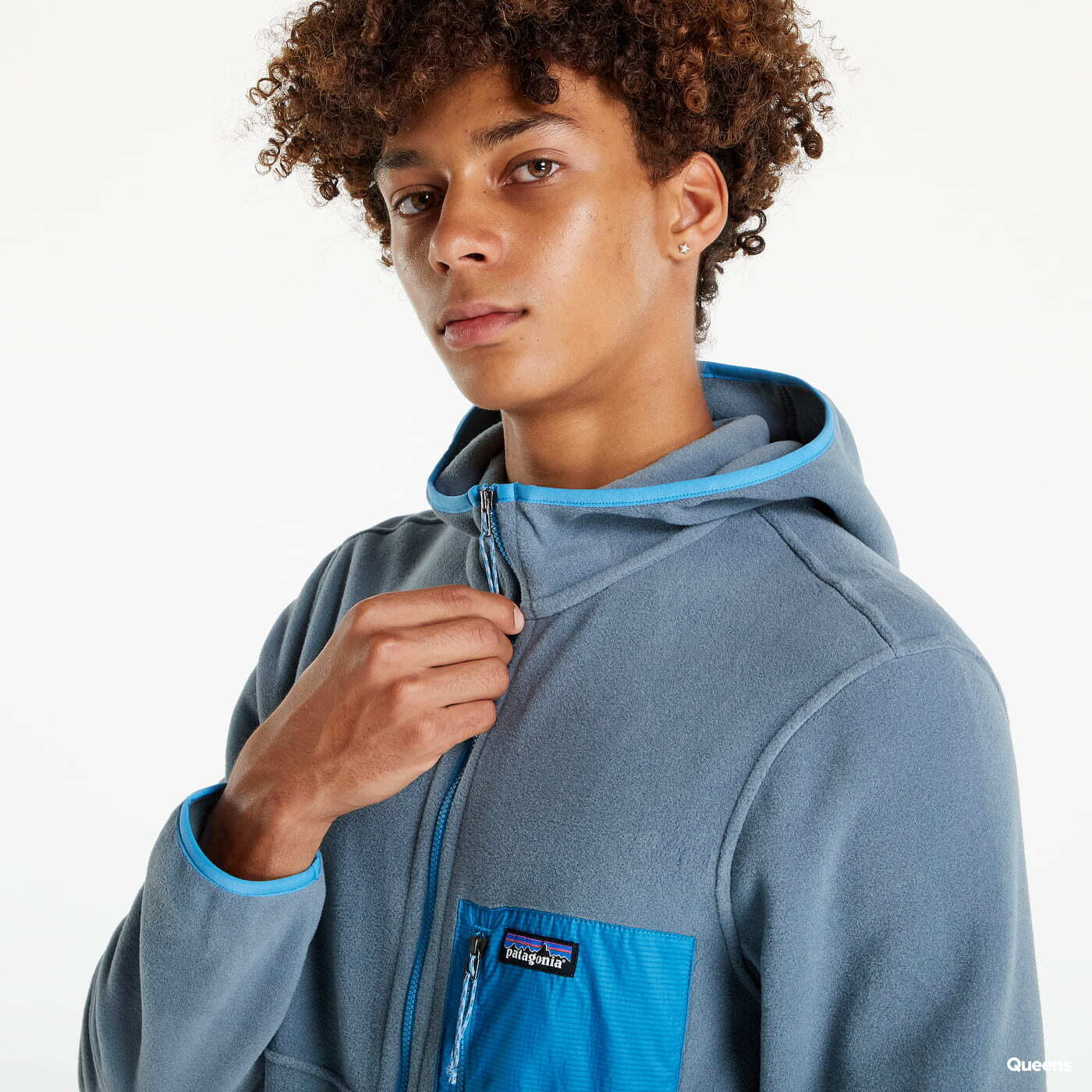 Hoodies and sweatshirts  Patagonia M Microdini Hoody Blue