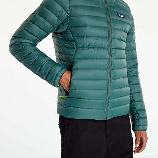 Jackets Patagonia Men s Down Sweater Hoody Green Queens