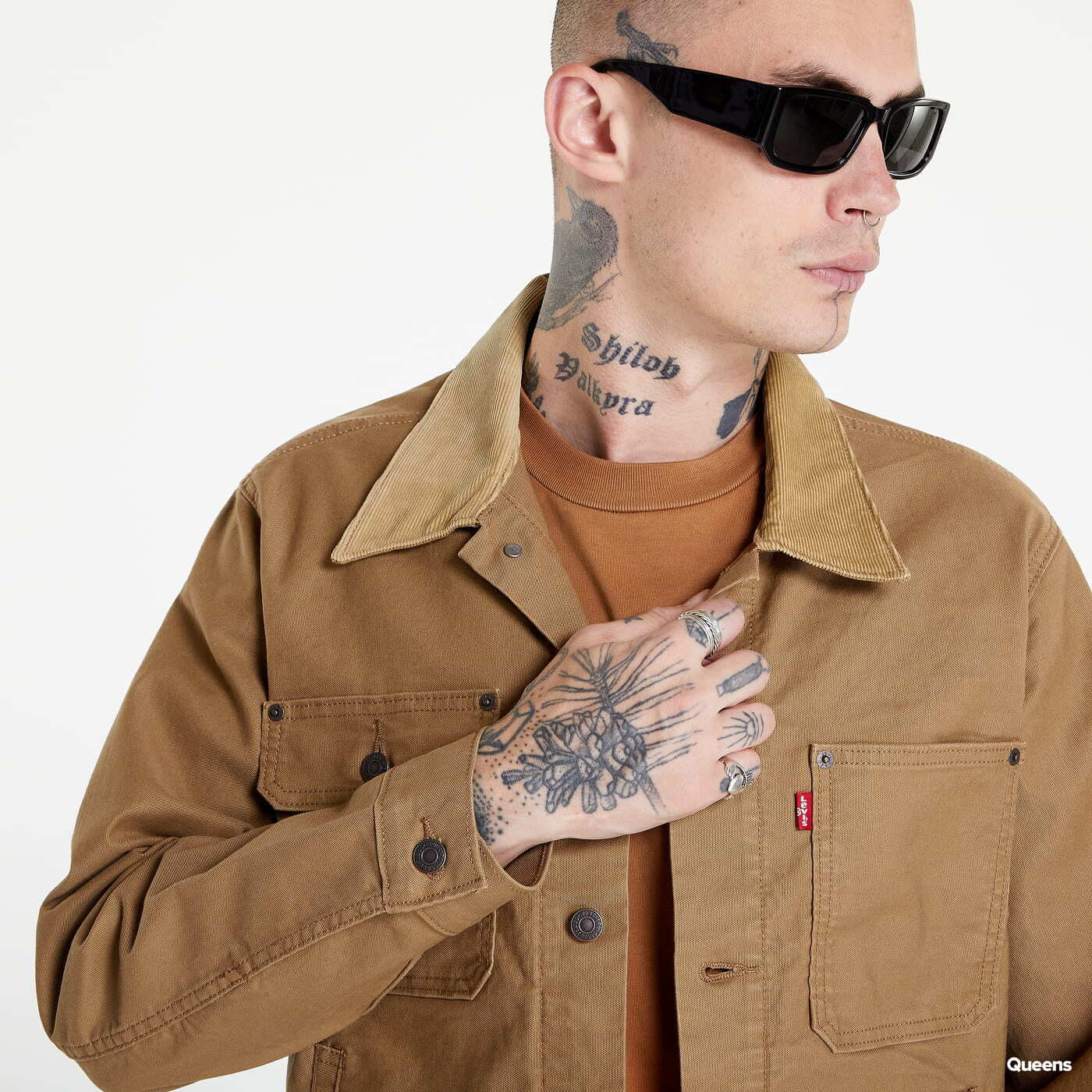 Jackets Levi's ® Stock Trucker Jacket Brown
