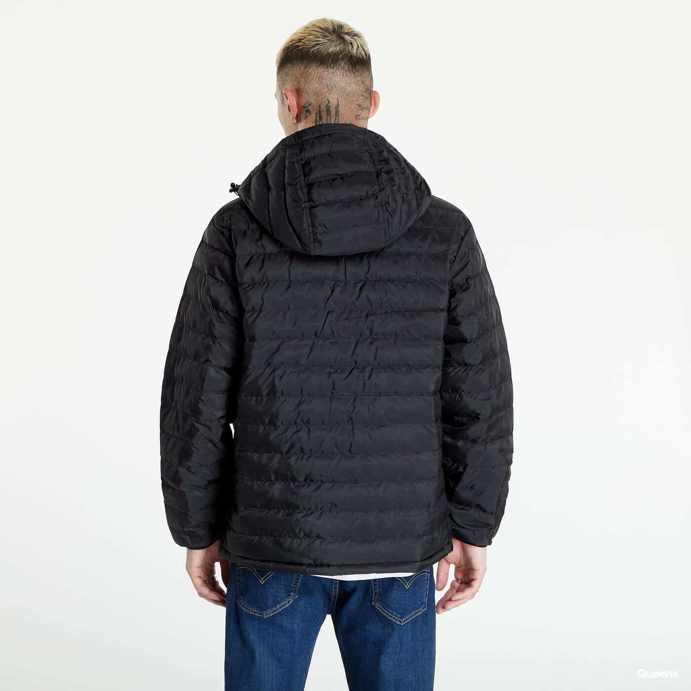 Striukės Levi's ® Presidio Packable Hooded Jacket Black