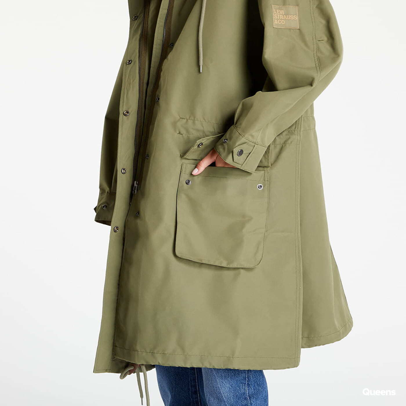 Levi strauss 2025 rain jacket