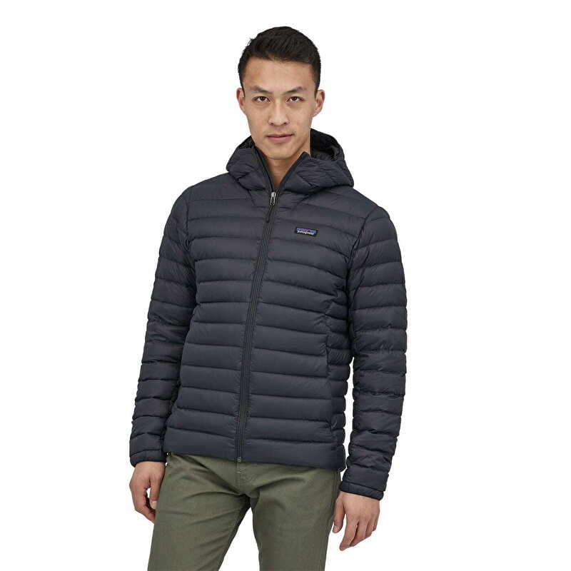 Jakk Patagonia M's Down Sweater Hoody Black