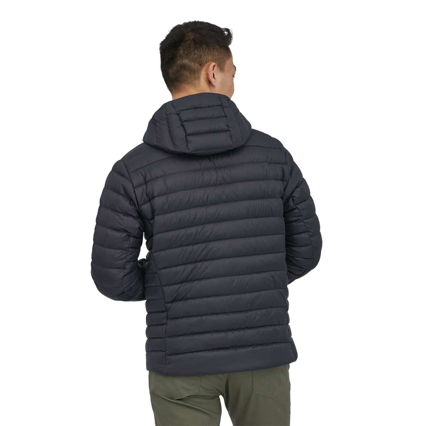 Bundy Patagonia M's Down Sweater Hoody Black