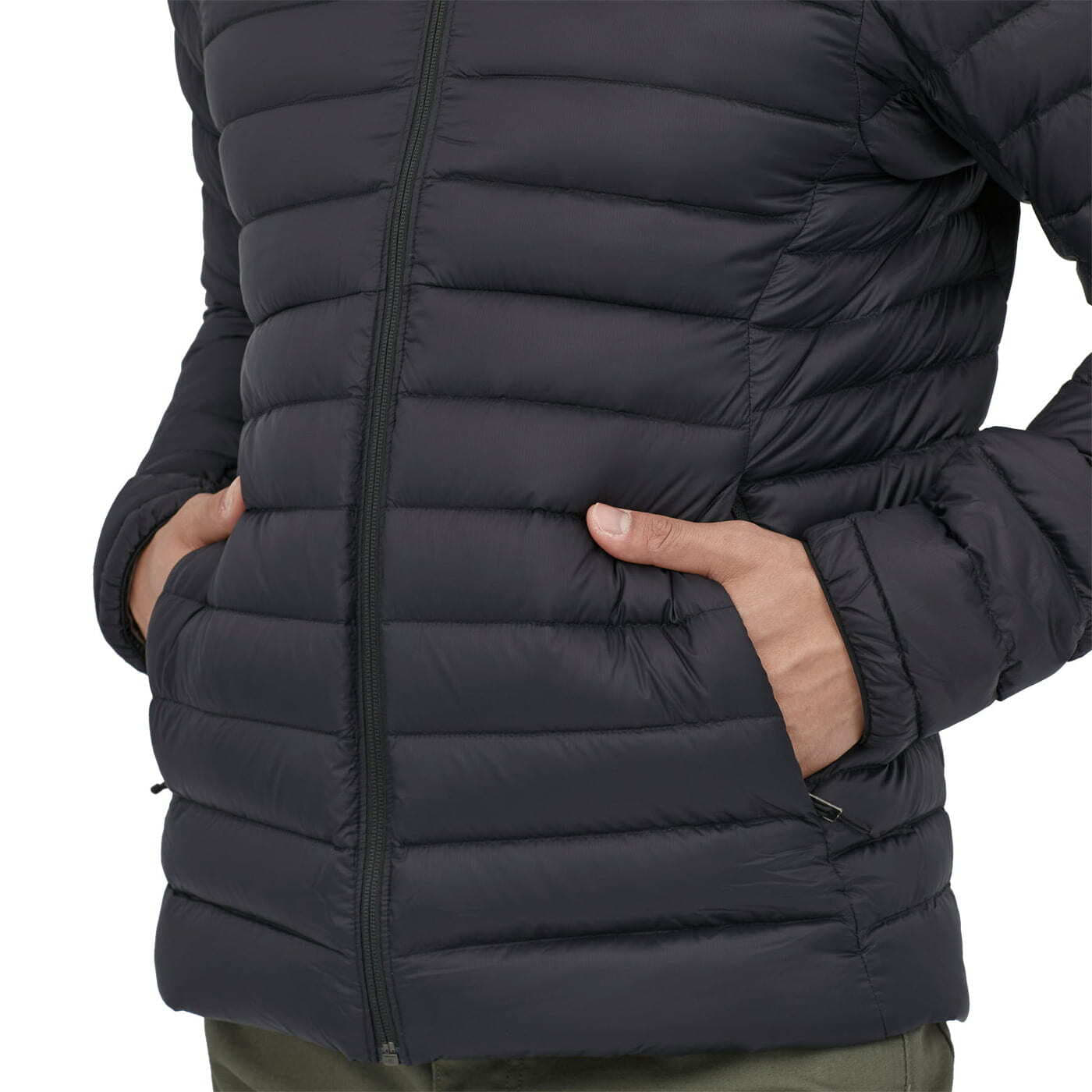 Bundy Patagonia M's Down Sweater Hoody Black