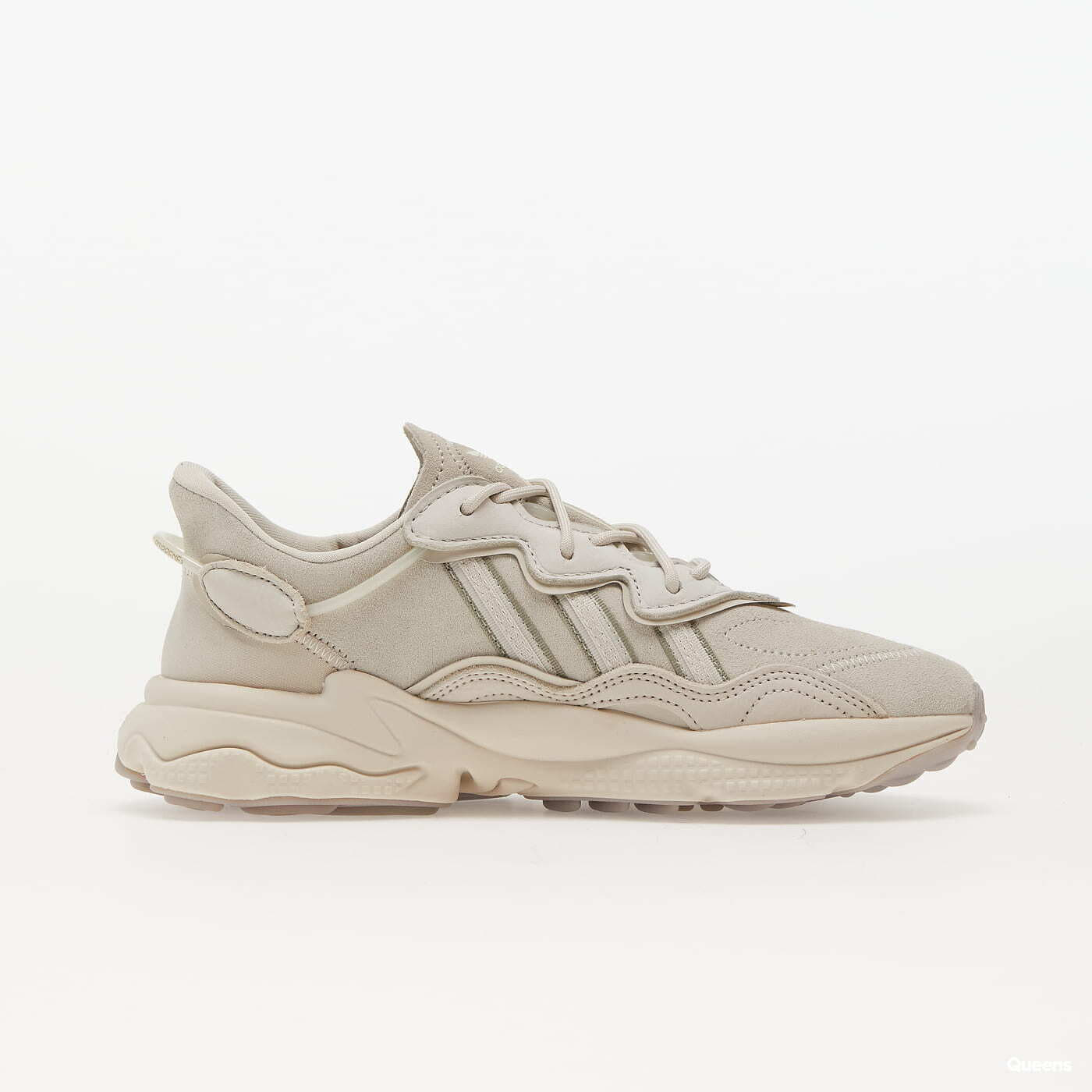 Dámske tenisky a obuv adidas Originals Ozweego W Clear Brown/ FEAGRY/ Wonder White