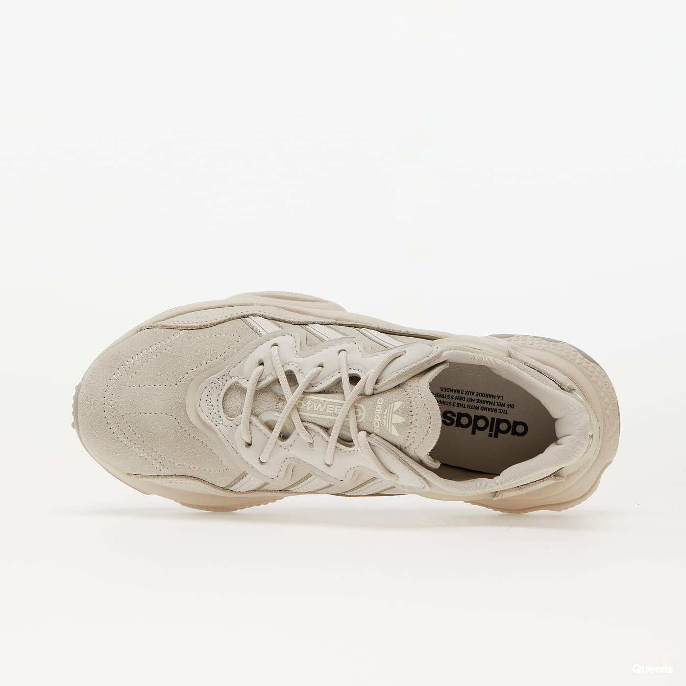 Dámske tenisky a obuv adidas Originals Ozweego W Clear Brown/ FEAGRY/ Wonder White