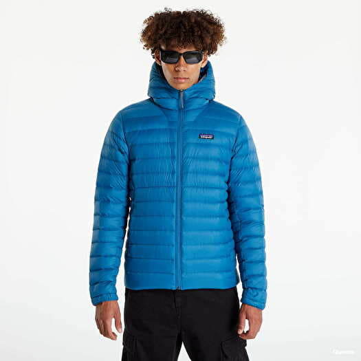 Jackets Patagonia M s Down Sweater Hoody modra Queens