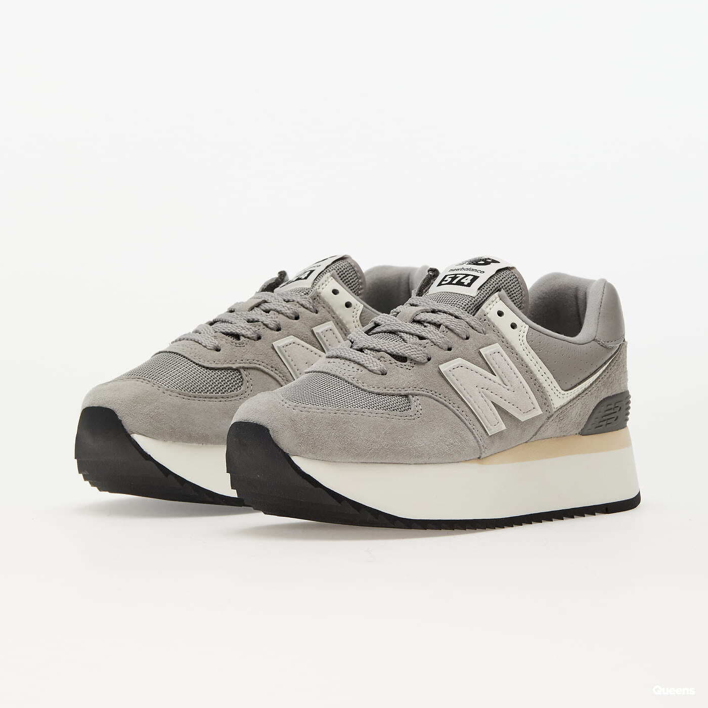 Sneakers und Schuhe für Frauen New Balance 574+ Grey