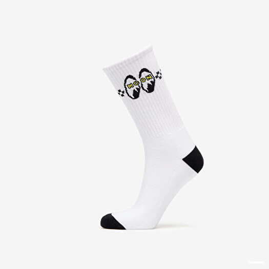 Socken Vans Mooneyes Crew Socks White Queens