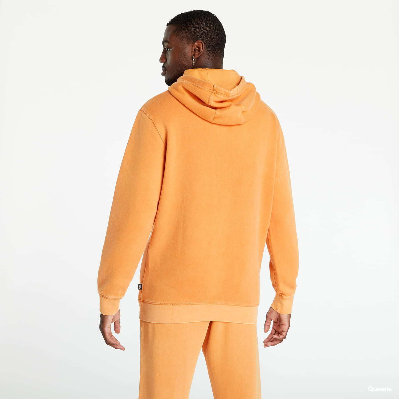 Sweatshirts Vans Comfycush Washed Hoodie Orange