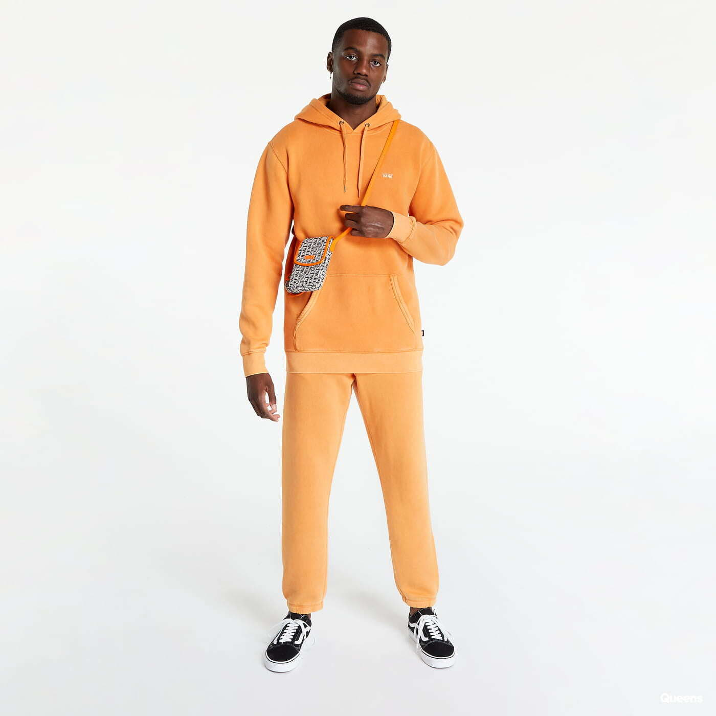 Hoodies and sweatshirts  Vans Comfycush Washed Hoodie Orange