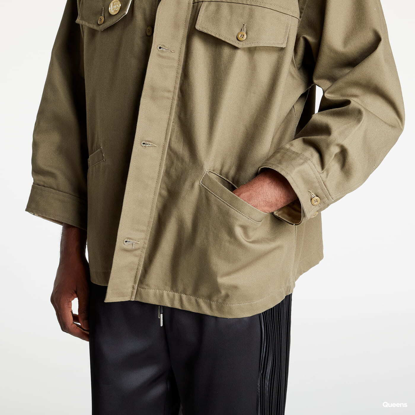 Joped Vans x Anderson Paak Jacket Green