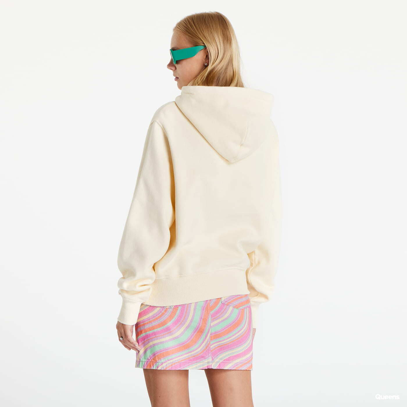 Sweatshirts Daily Paper Nomafu Hoodie Shortbread Cream