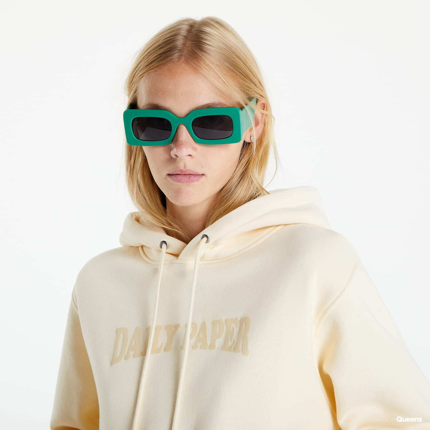 Sweatshirts Daily Paper Nomafu Hoodie Shortbread Cream