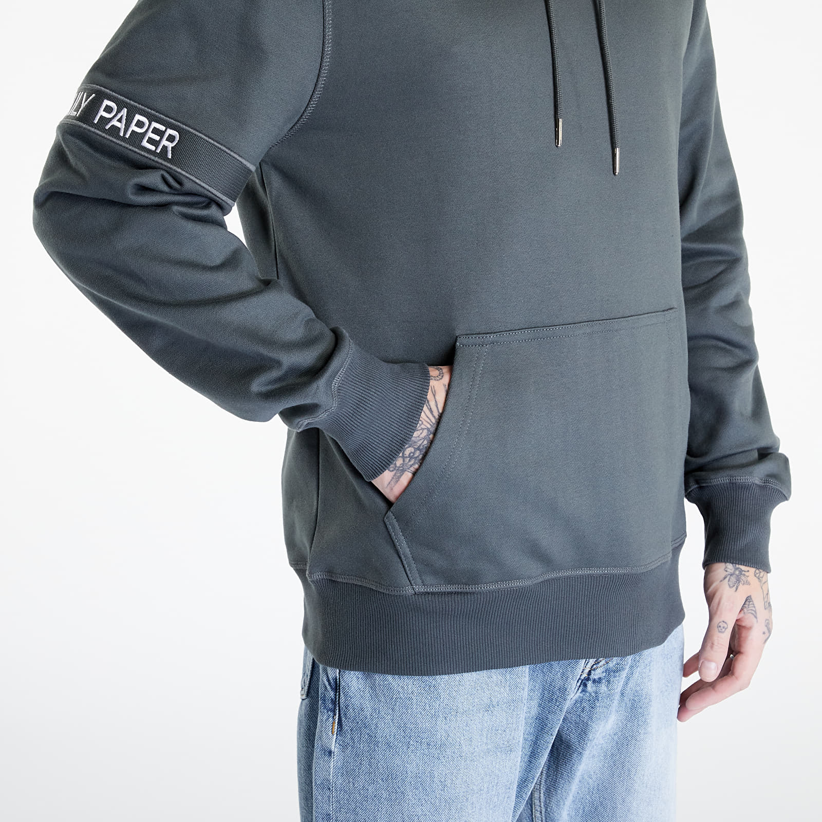 Daily paper captain hoodie white shop