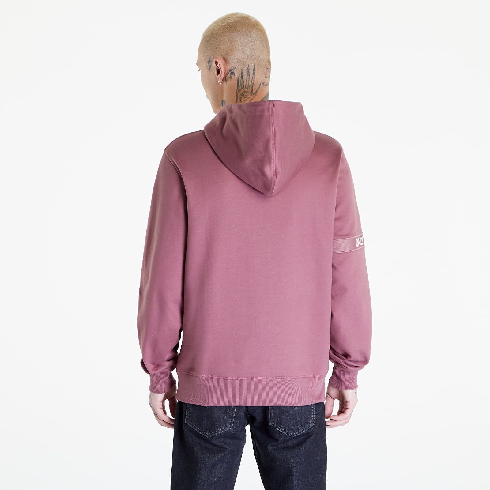 Sweaters Daily Paper Tonal Captain Hoodie Pink