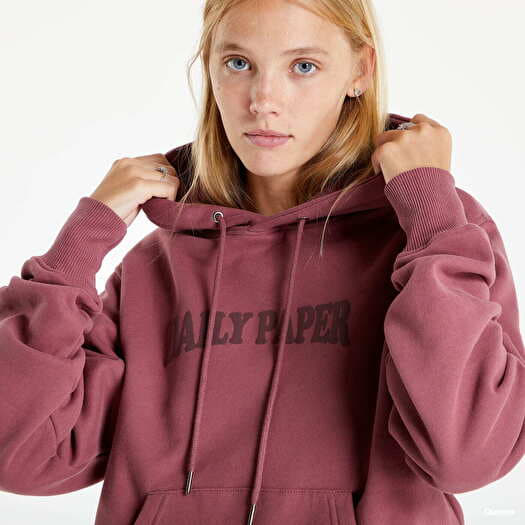 Hoodies en truien Daily Paper Nomafu Hoodie Rose Brown Queens