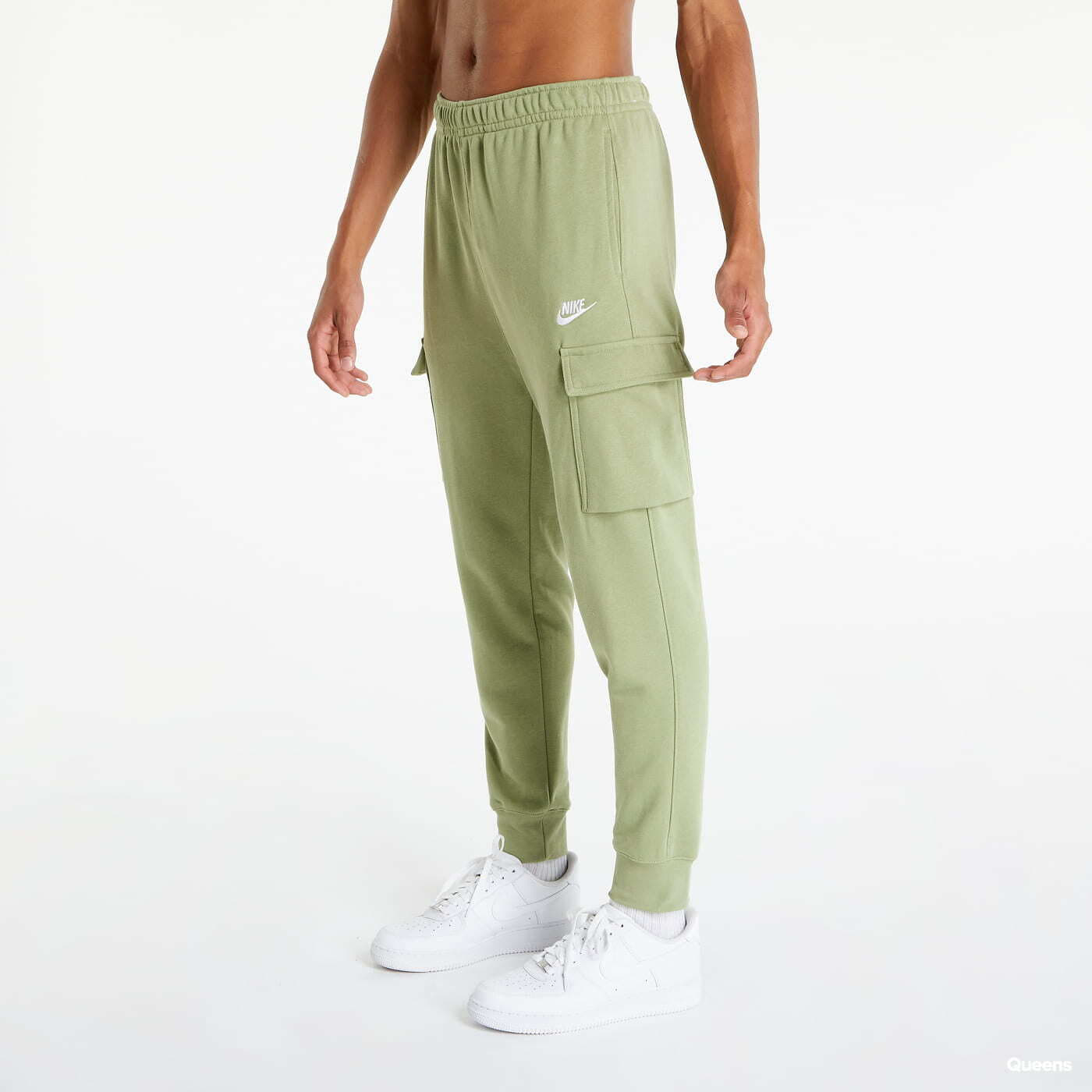 Tepláky Nike Sportswear Club Fleece Pants Green