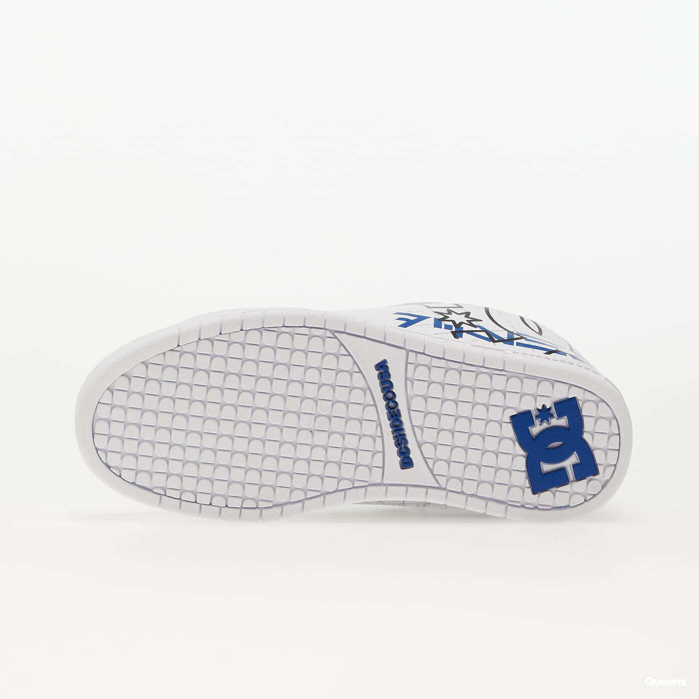 Chaussures et baskets homme DC Star Wars Court Graffik White/ Blue