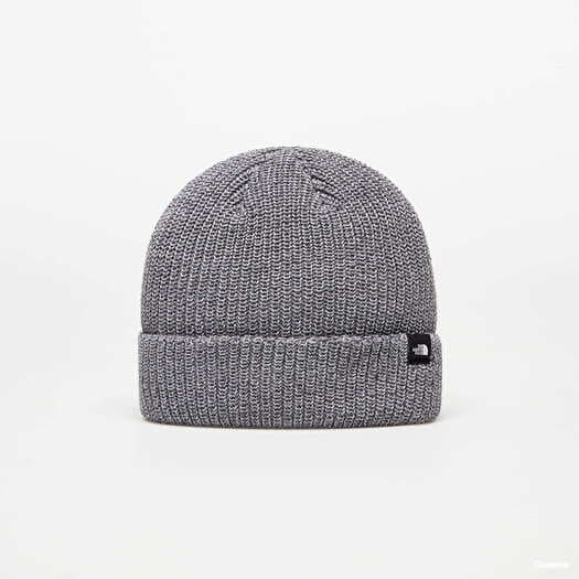 Hat The North Face TNF Fisherman Beanie Grey