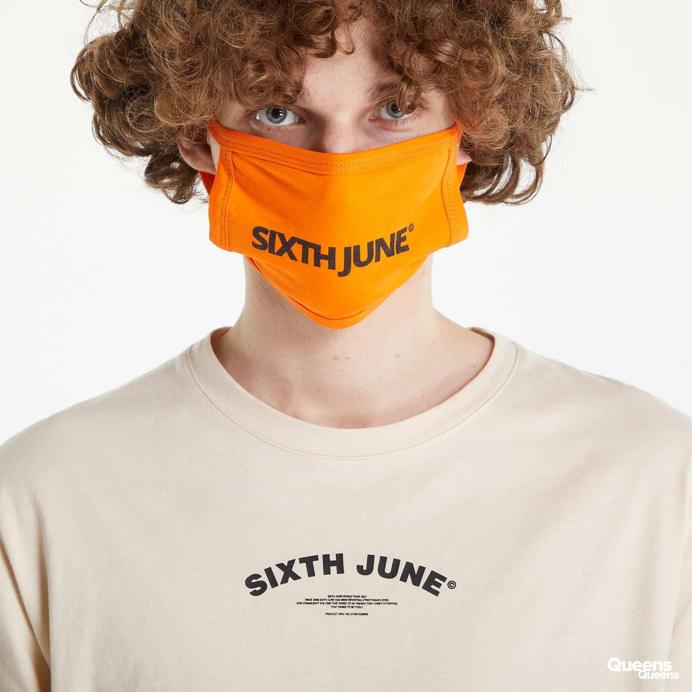 Doplňky Sixth June Mask Orange