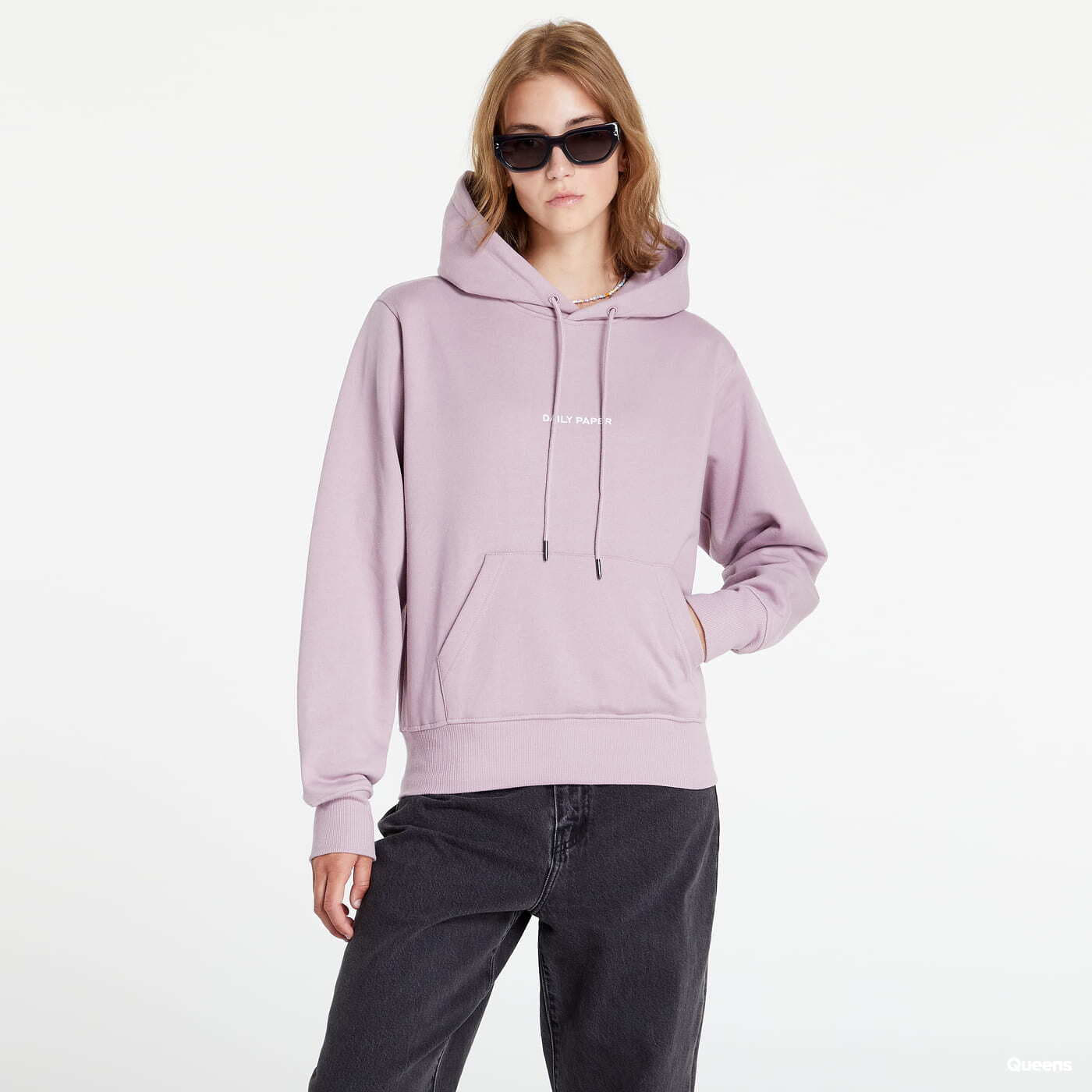 Hoodies and sweatshirts Daily Paper Evvie Type Hoodie Light Purple