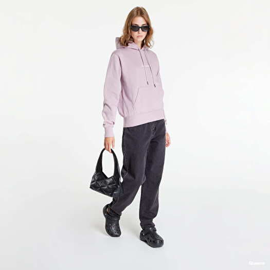 Daily paper hot sale hoodie mauve pink