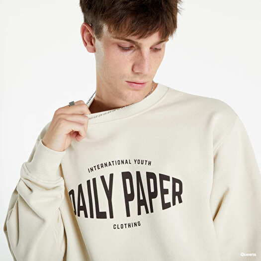 Sweaters Daily Paper Youth Sweater Beige Queens