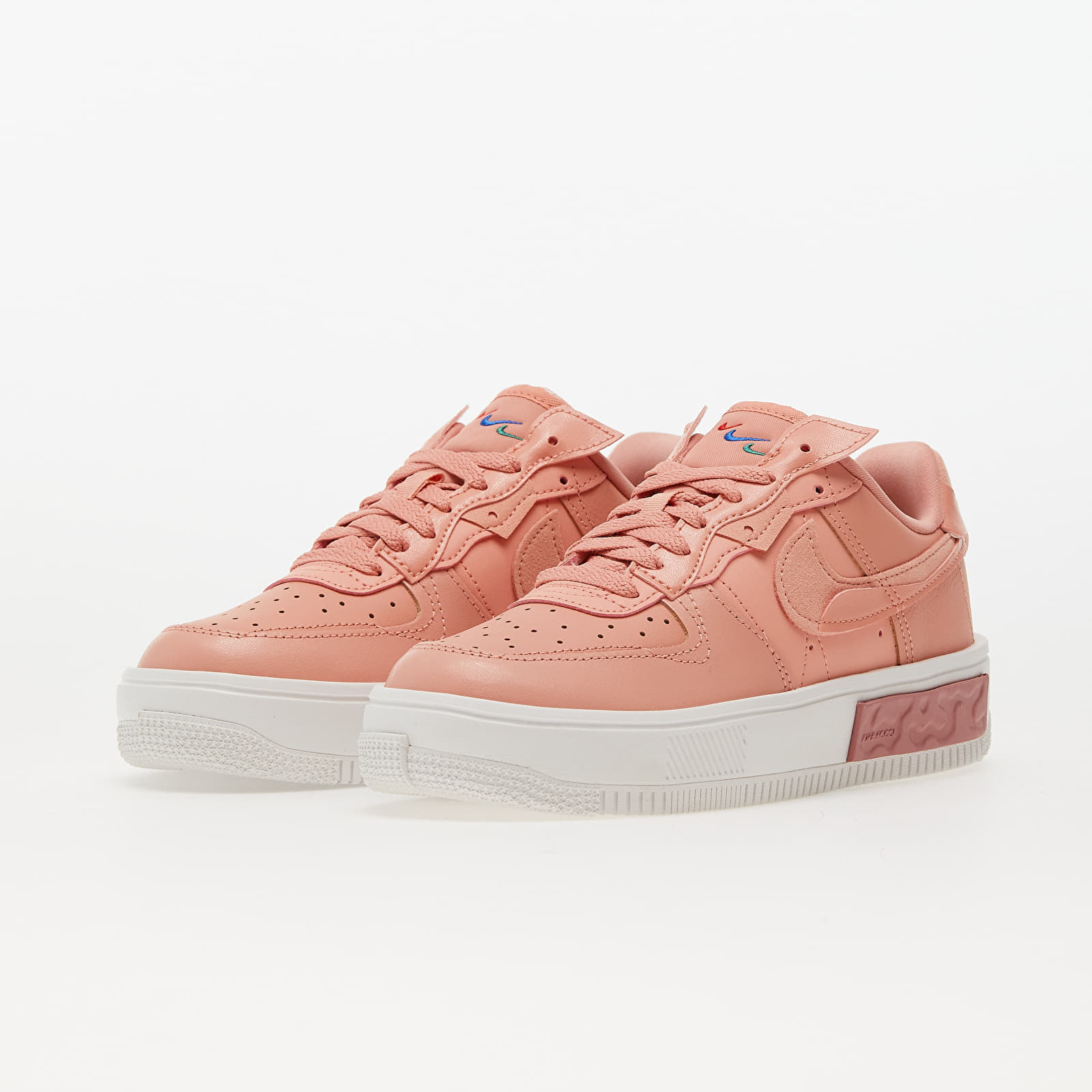 Salmon air force 1 high top new arrivals