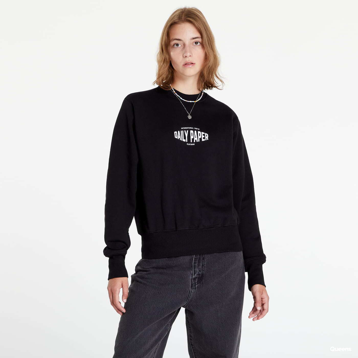 Youth black sweatshirt hot sale