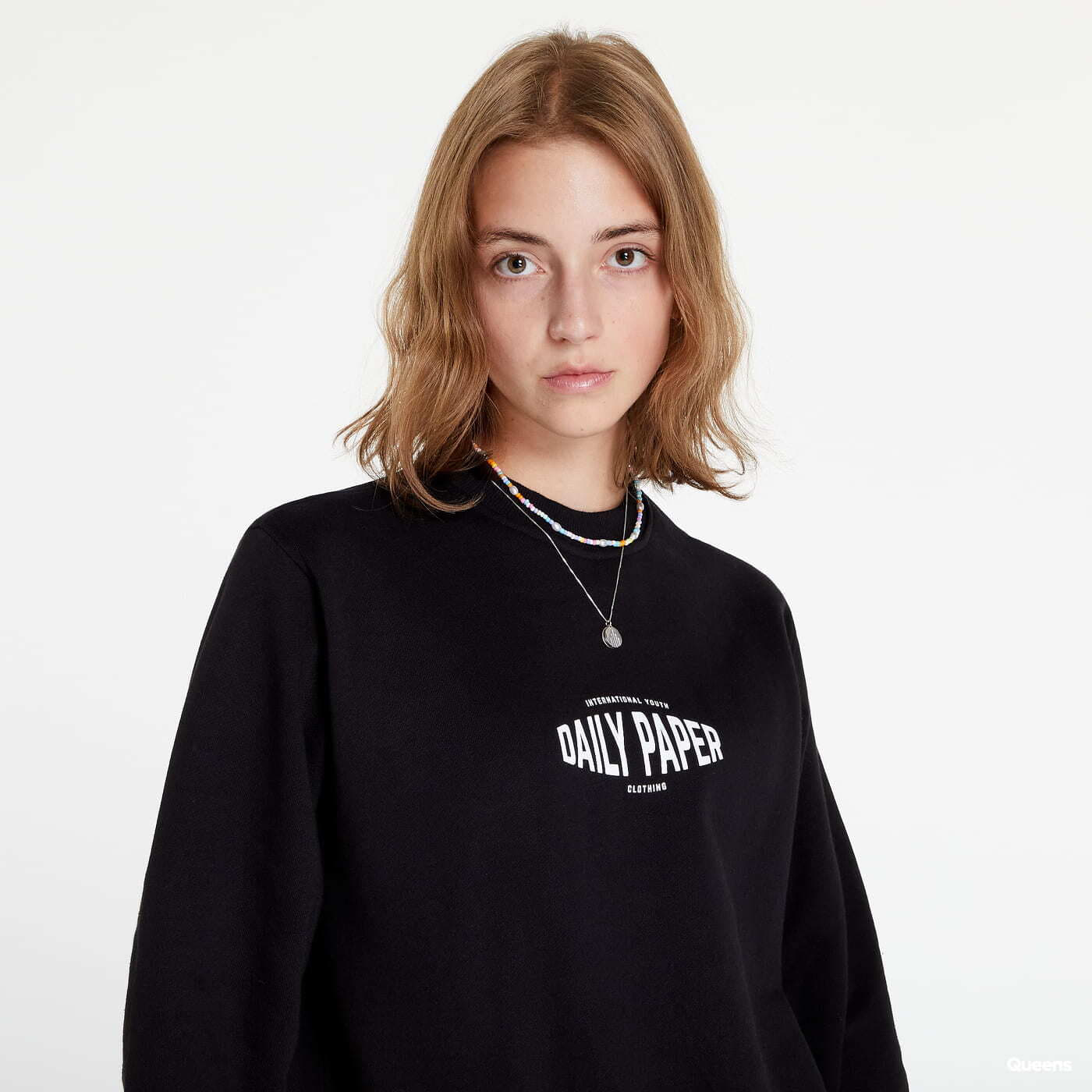 Sweaters Daily Paper Evvie Youth Sweater Black Queens
