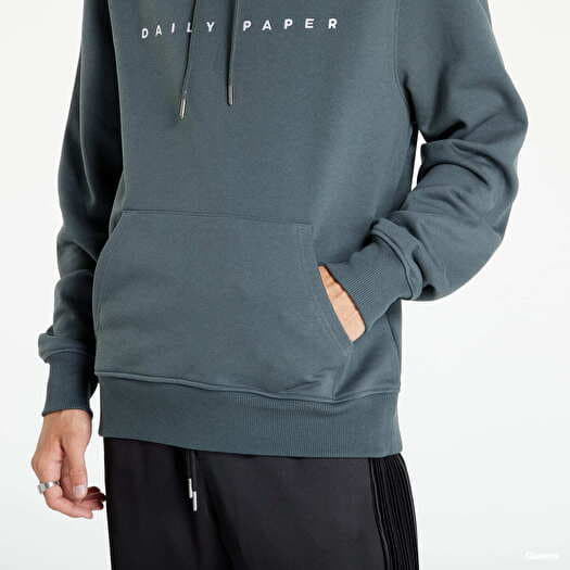 Hoodies and sweatshirts Daily Paper Alias Hoodie Green Queens