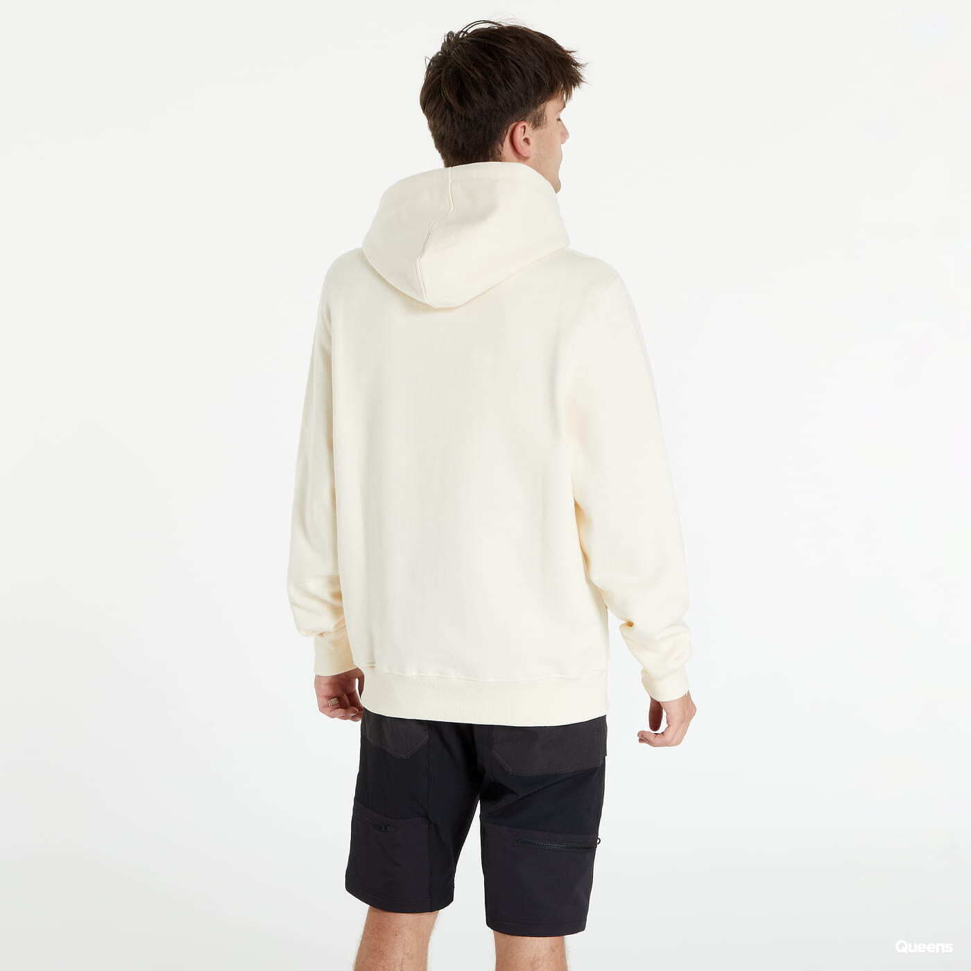 Mikiny Daily Paper Nyoka Hoodie Creamy