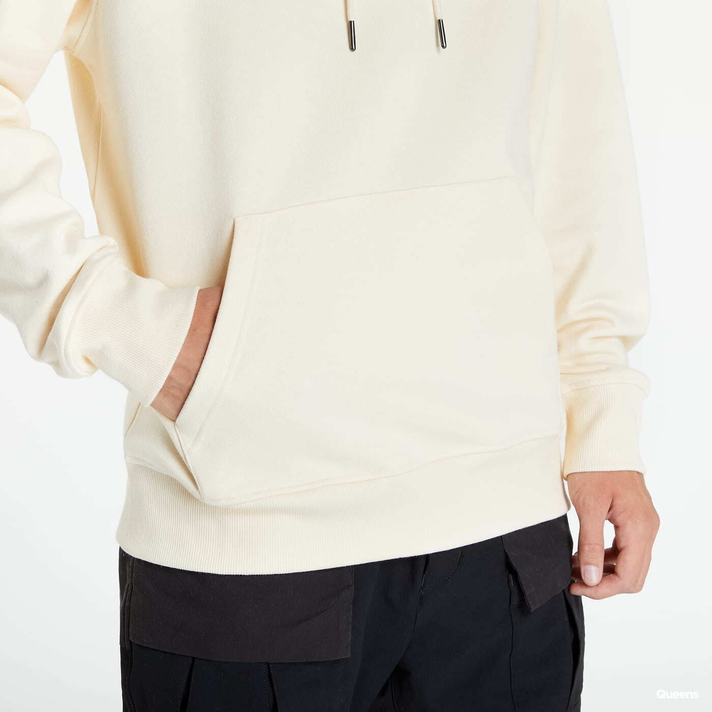 Mikiny Daily Paper Nyoka Hoodie Creamy