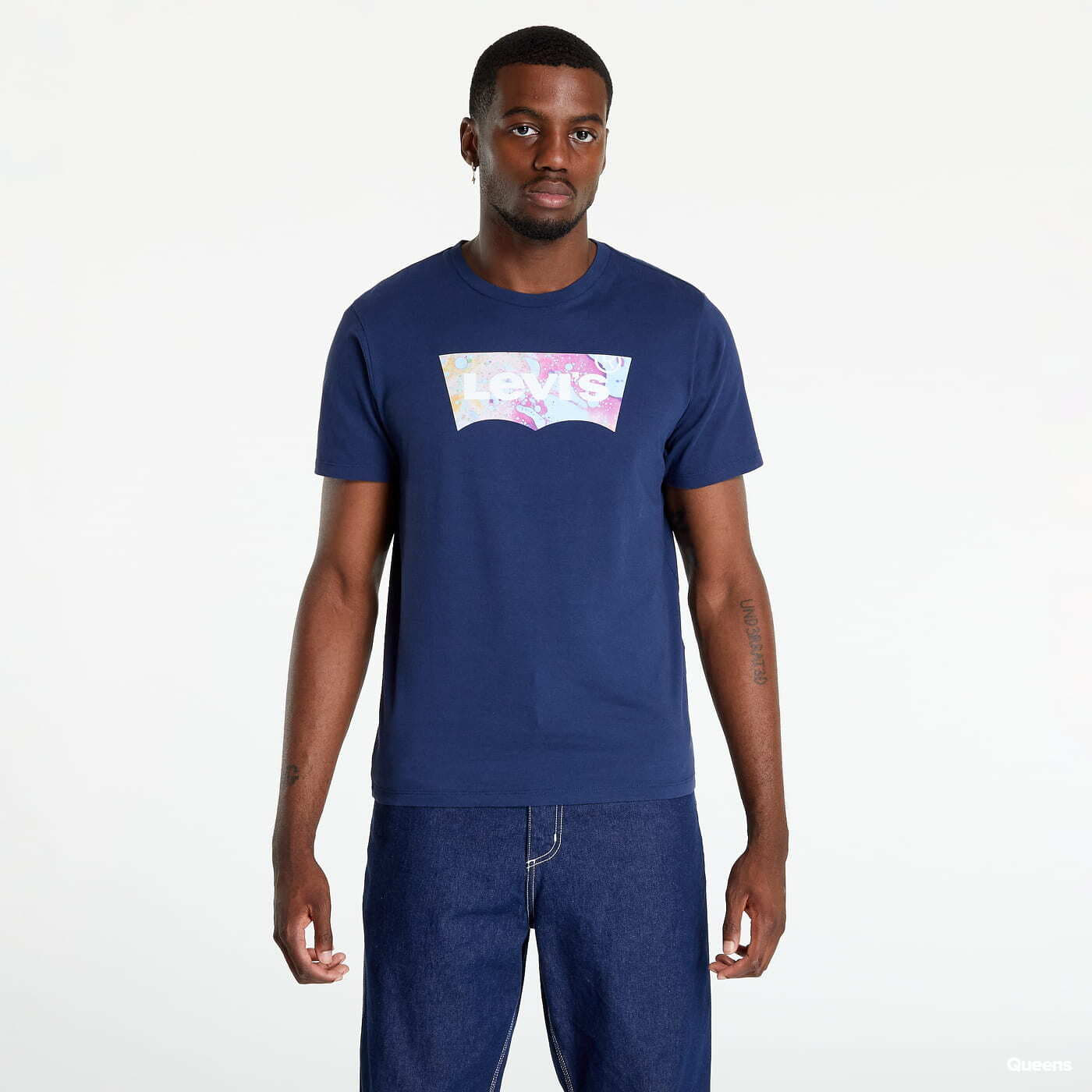T-shirts Levi's ® Graphic T-shirt Navy