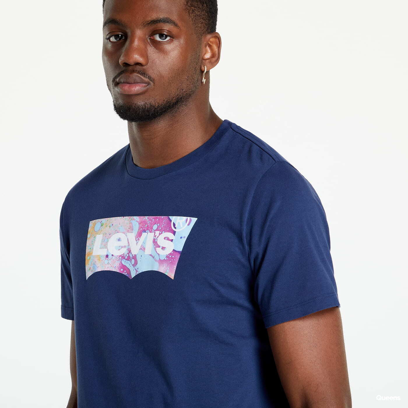 T shirts Levi s Graphic T shirt Navy Queens