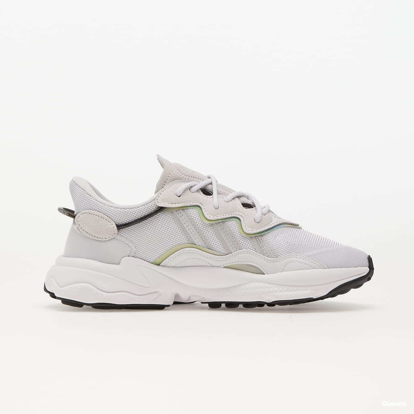 Dámské tenisky a boty adidas Originals Ozweego Dash Grey/ Silver Metallic/ Core Black