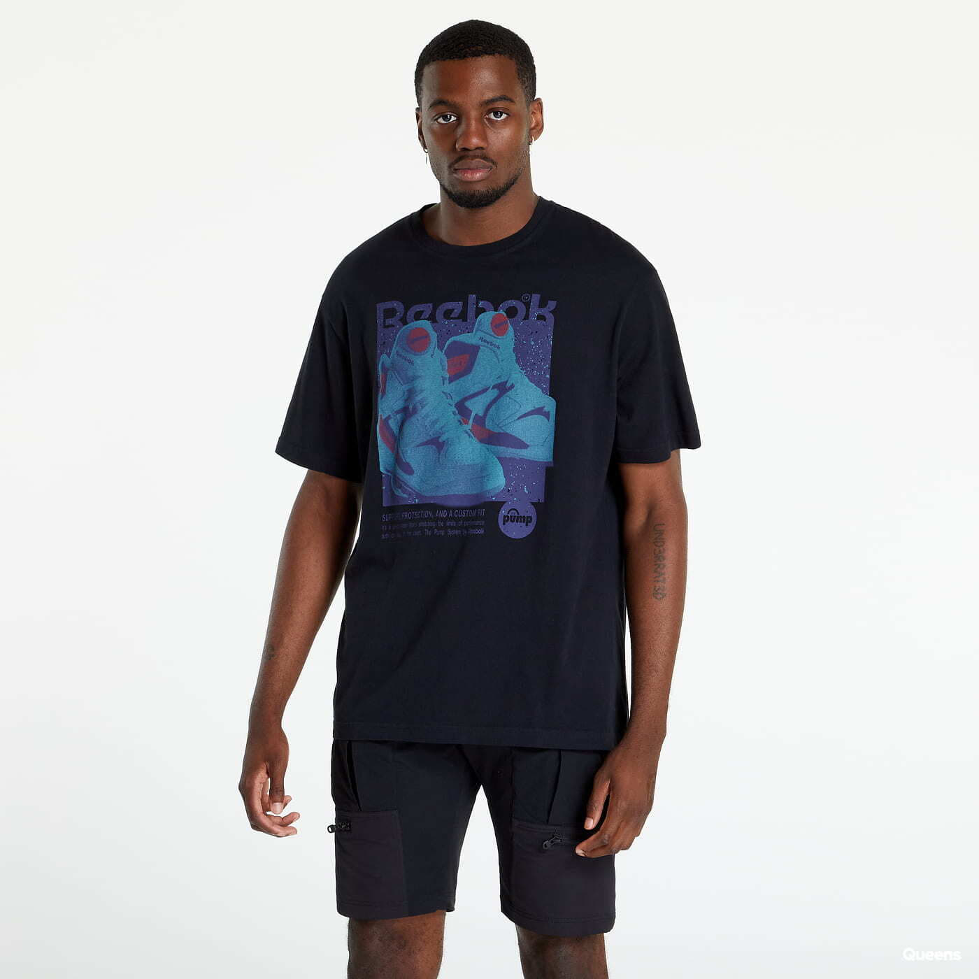 Reebok pump shop t shirt