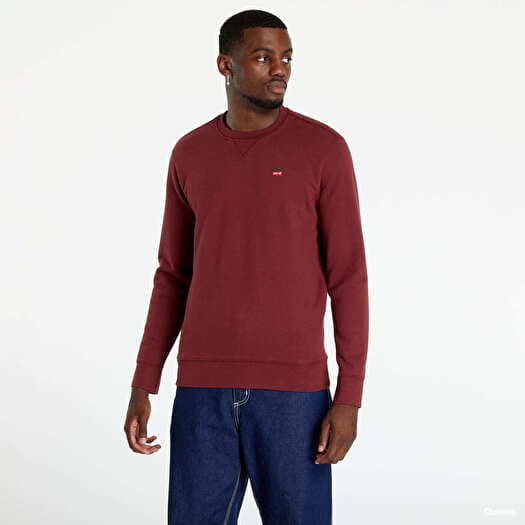 Levi's original crew sweatshirt cheap
