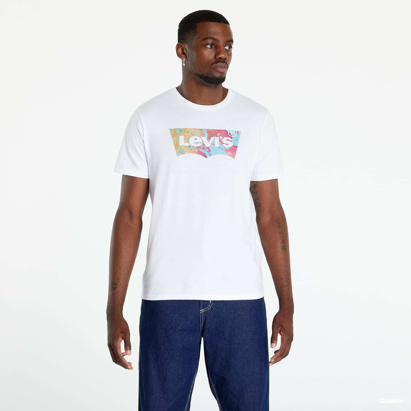 T-shirts Levi's ® Graphic Crewneck T-Shirt White