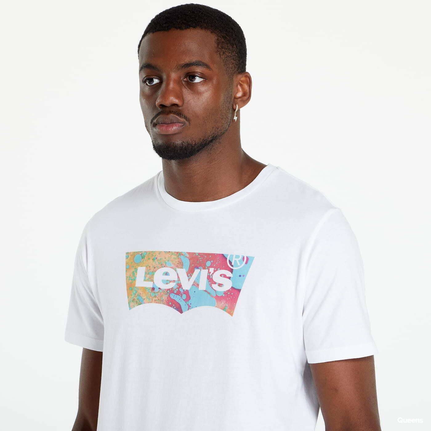 T-shirts Levi's ® Graphic Crewneck T-Shirt White