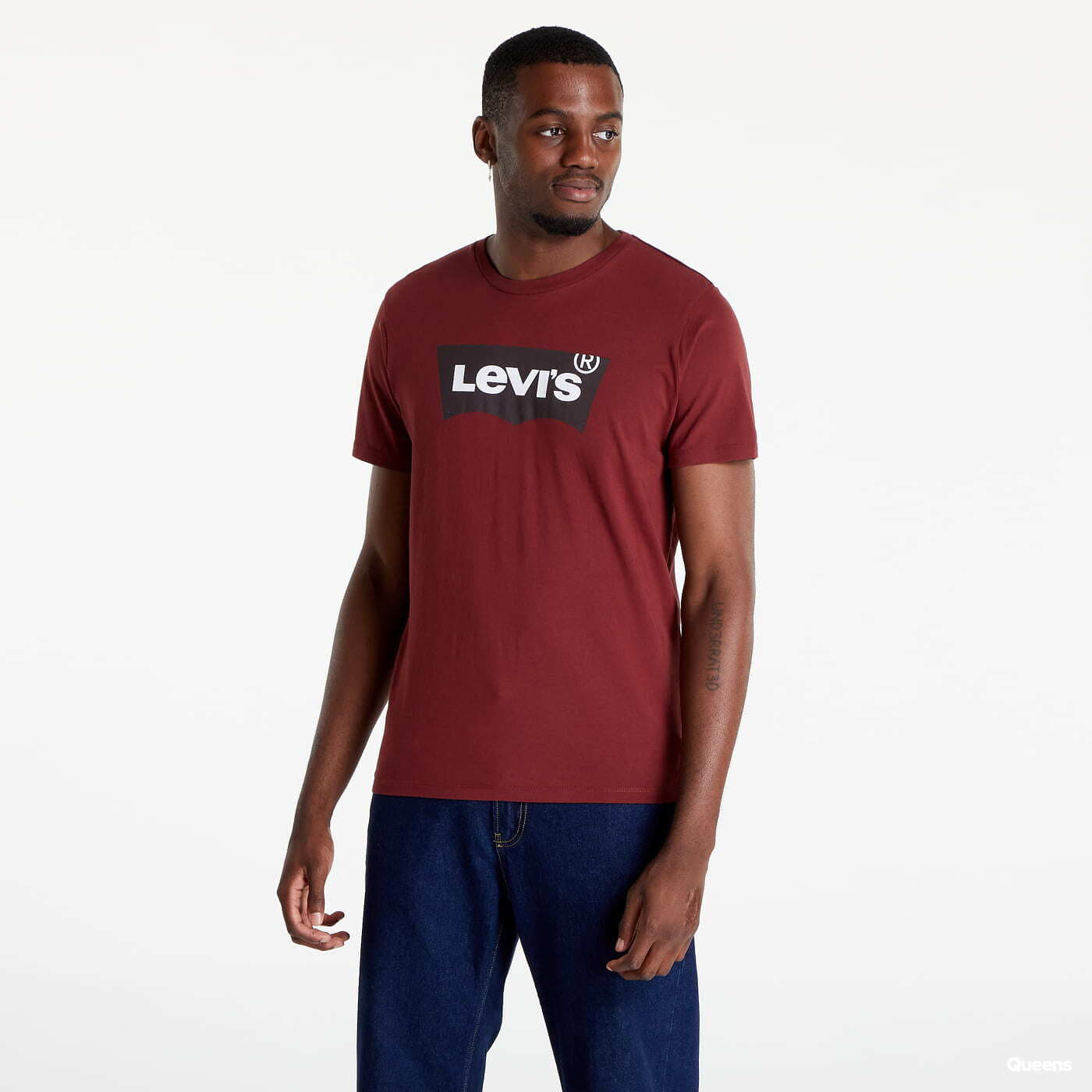 Majice Levi's ® Graphic Crewneck T-Shirt Wine