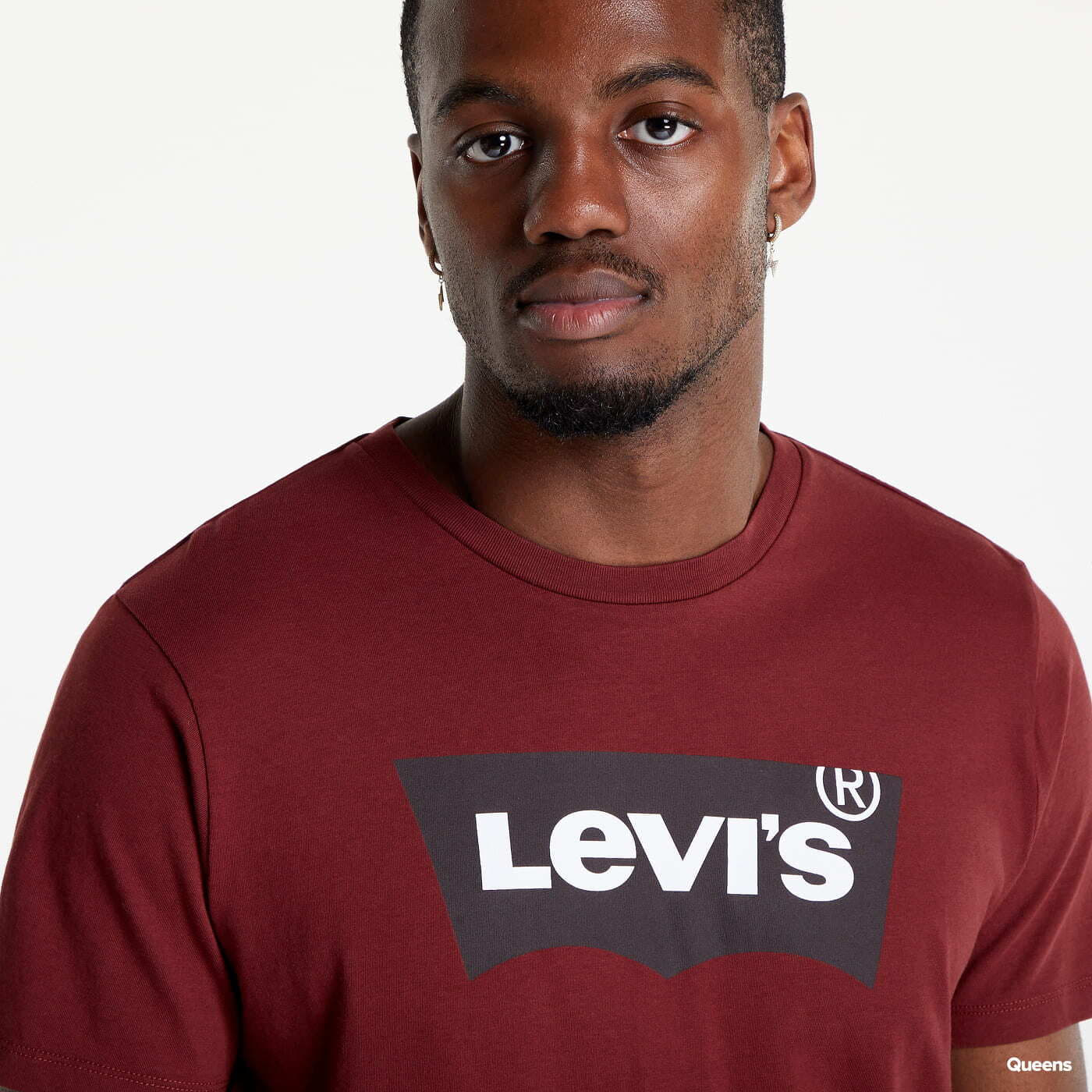 Levis 2025 shirt red