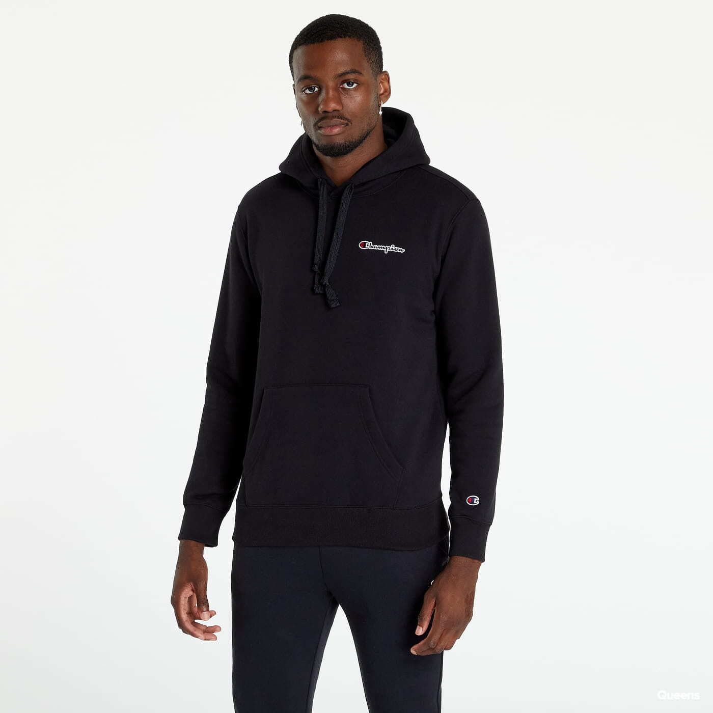 Hoodies and sweatshirts  Champion Hoodie Black