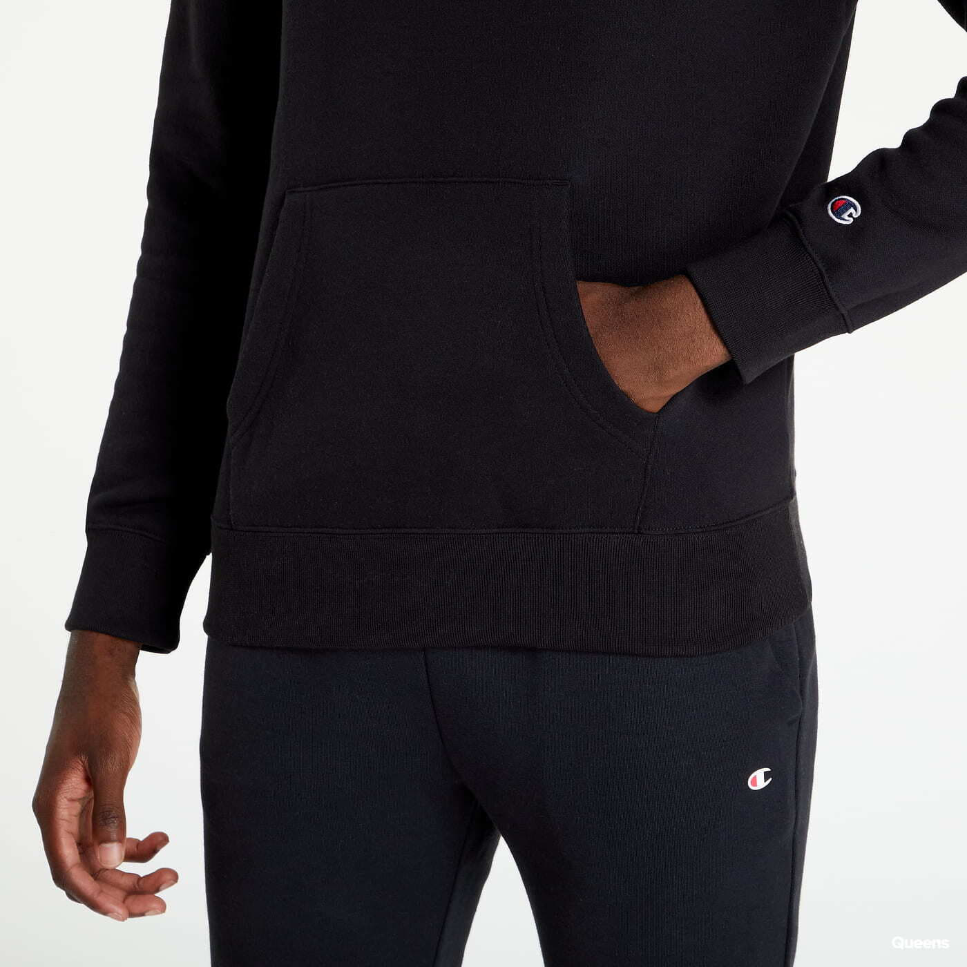 Hoodies and sweatshirts  Champion Hoodie Black