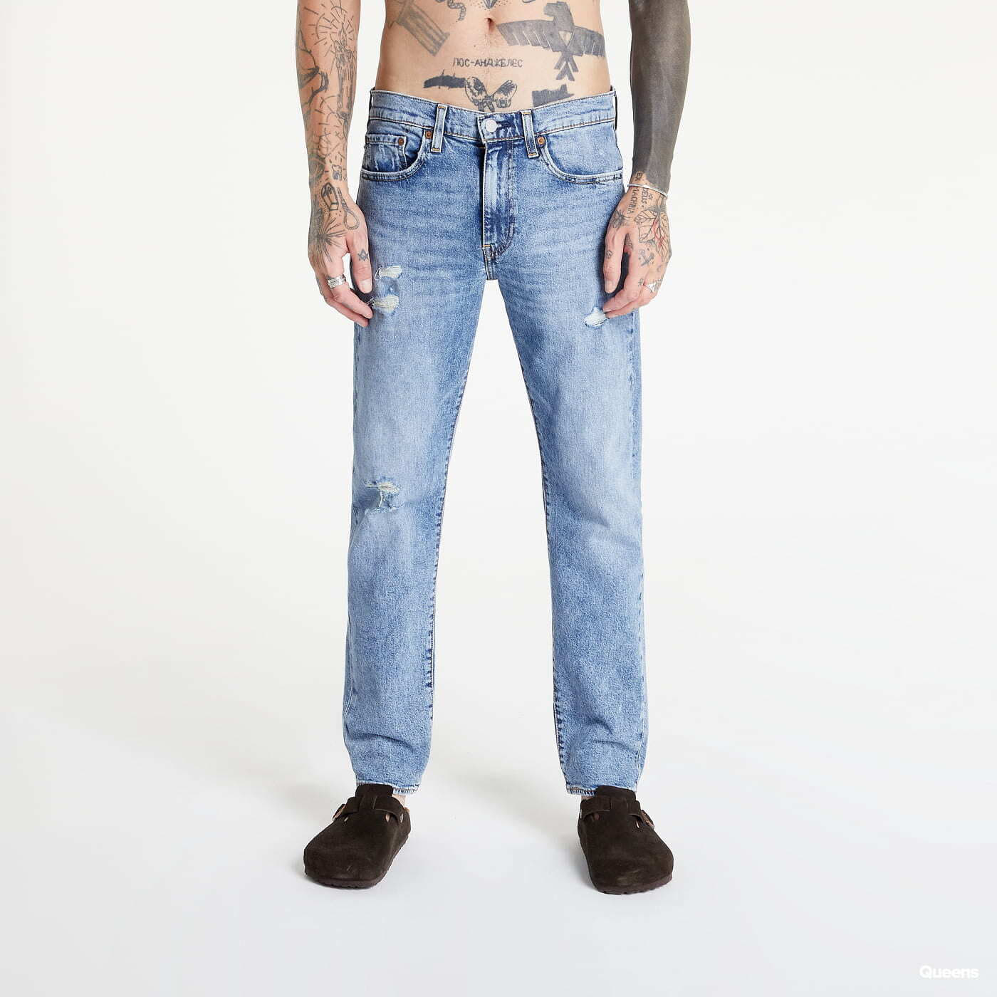 Blugi Levi's ® 502 Taper Jeans Blue