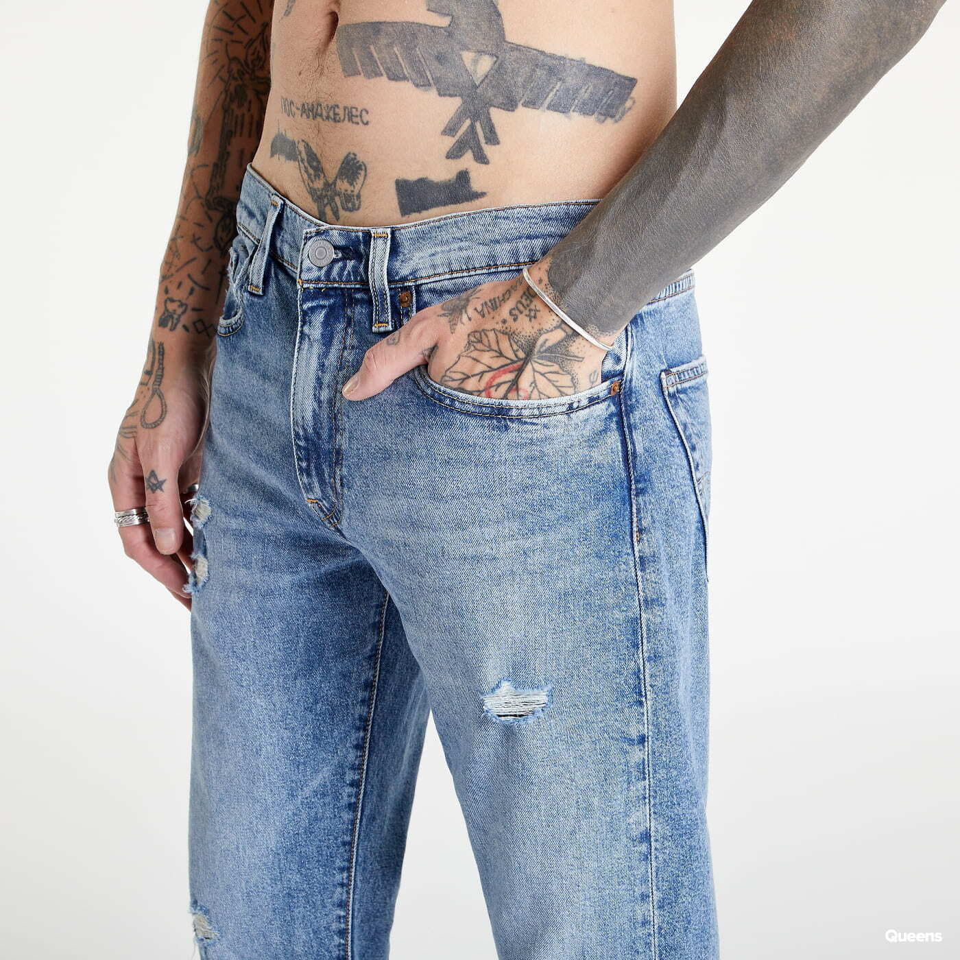Jeans Levi's ® 502 Taper Jeans Blue