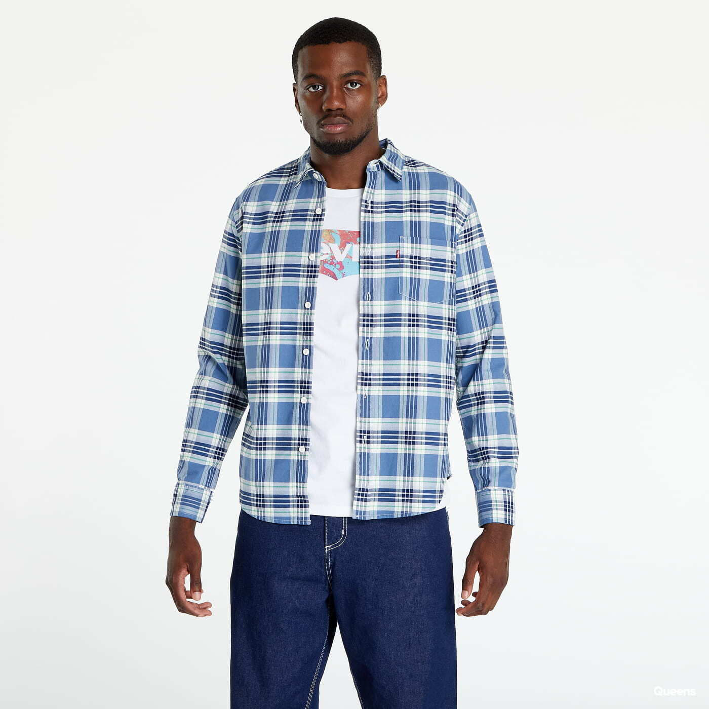 Skjorter Levi's ® Standard Sunset Horizon Shirt Blue